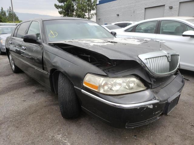LINCOLN TOWN CAR E 2011 with VIN 2LNBL8EV8BX754184 - Photo from auction