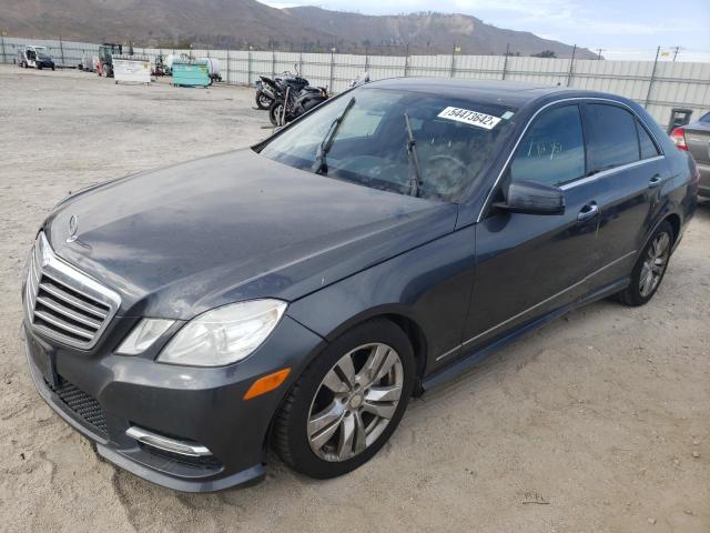 Photo 2 from auction – 2013 MERCEDES-BENZ E 350 BLUE with VIN WDDHF2EB9DA748338