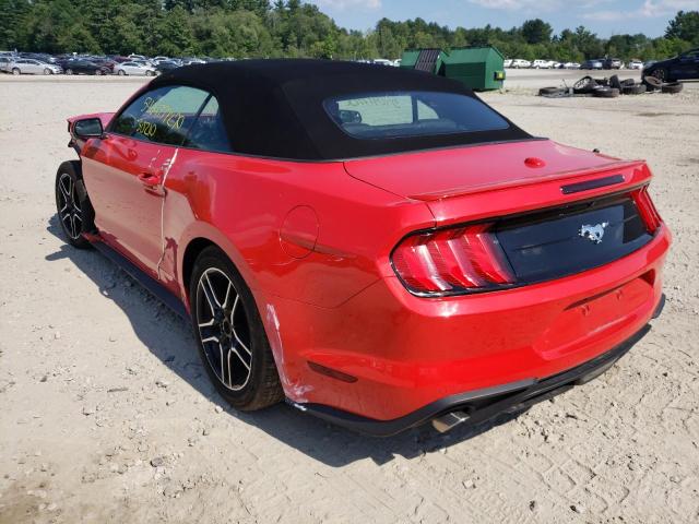Photo 3 from auction – 2018 FORD MUSTANG with VIN 1FATP8UH5J5167987