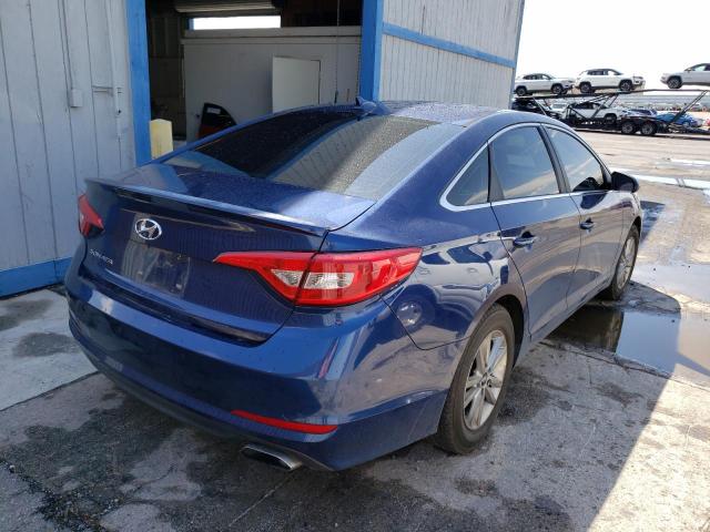 Photo 4 from auction – 2016 HYUNDAI SONATA SE with VIN 5NPE24AF4GH373890