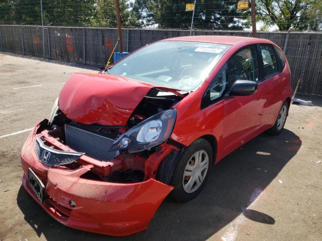 Photo 2 from auction – 2010 HONDA FIT with VIN JHMGE8H27AS001574