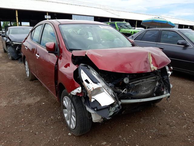 NISSAN VERSA S 2018 with VIN 3N1CN7AP7JL803169 - Photo from auction