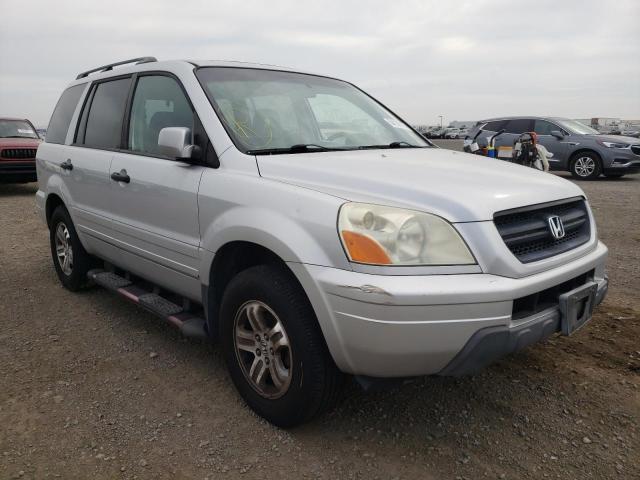 HONDA PILOT 2005 with VIN 2HKYF18635H552120 - Photo from auction