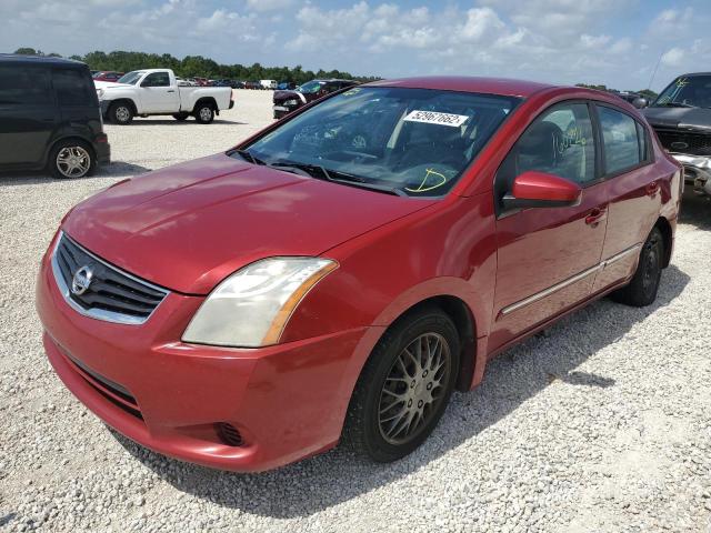 Photo 2 from auction – 2012 NISSAN SENTRA 2.0 with VIN 3N1AB6AP5CL753353