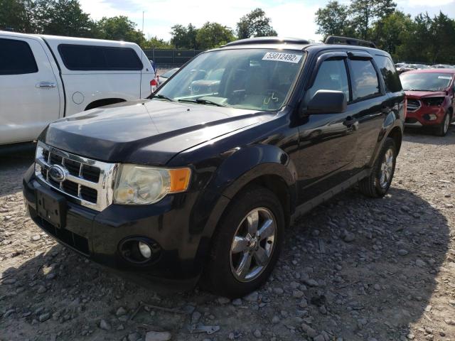 Photo 2 from auction – 2009 FORD ESCAPE XLT with VIN 1FMCU03G39KA62614