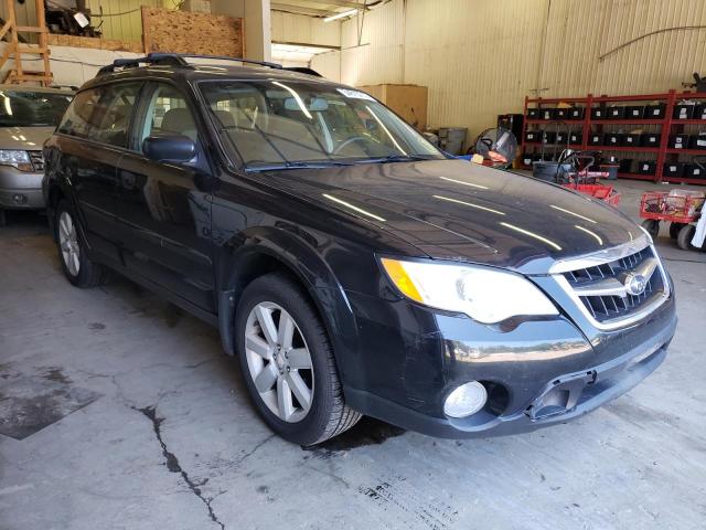 SUBARU OUTBACK 2. 2008 with VIN 4S4BP61C487341187 - Photo from auction