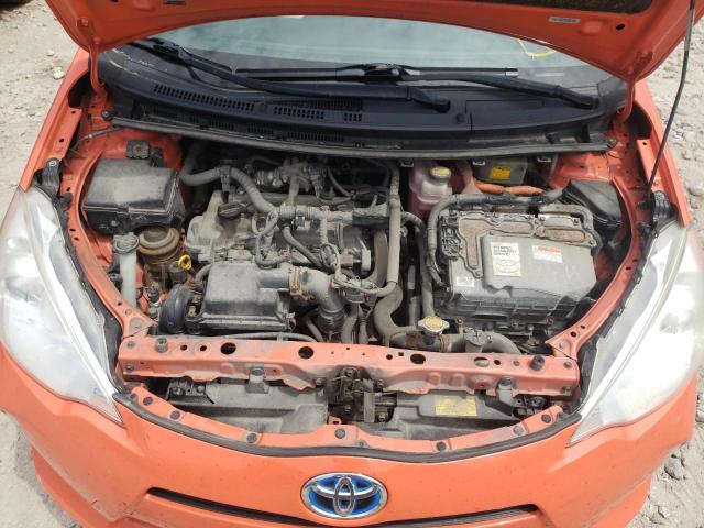 Photo 7 from auction – 2012 TOYOTA PRIUS C with VIN JTDKDTB32C1030038