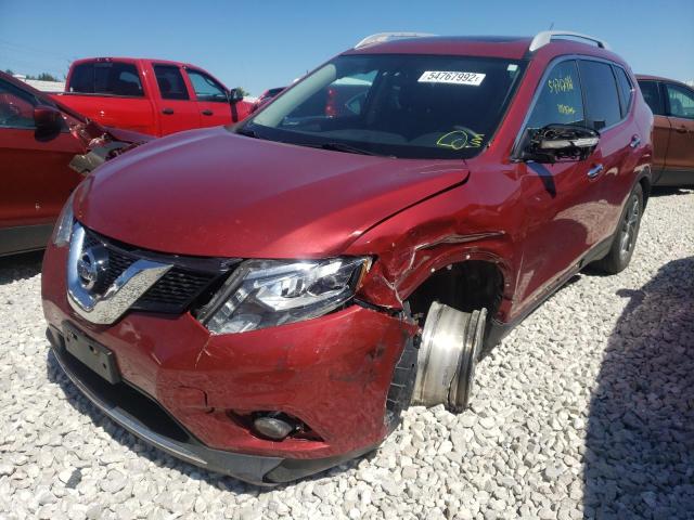 Photo 2 from auction – 2015 NISSAN ROGUE S with VIN 5N1AT2MV6FC908498