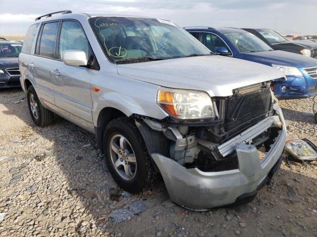 Photo 1 from auction – 2007 HONDA PILOT EX with VIN 2HKYF184X7H538605