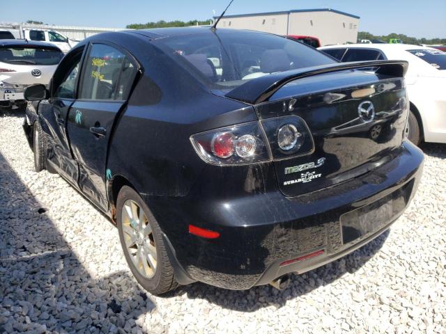 Photo 3 from auction – 2008 MAZDA 3 I with VIN JM1BK32F281803825
