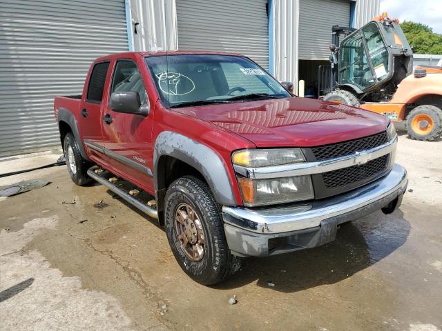 CHEVROLET COLORADO 2004 with VIN 1GCDS136948105340 - Photo from auction