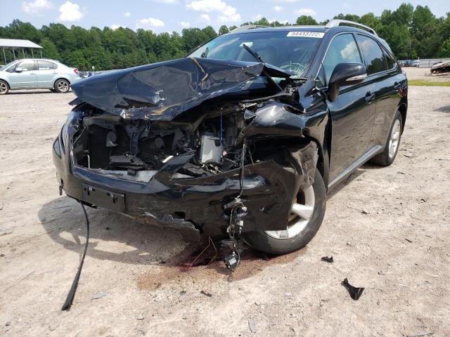 Photo 2 from auction – 2010 LEXUS RX 350 with VIN 2T2BK1BA3AC013665