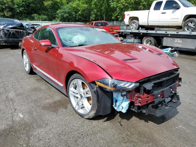 Photo 1 from auction – 2021 FORD MUSTANG with VIN 1FA6P8THXM5122708