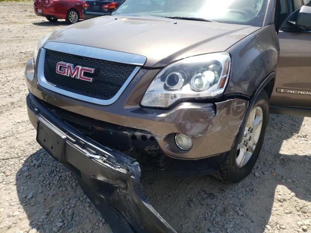 Photo 9 from auction – 2008 GMC ACADIA SLE with VIN 1GKER13798J183287