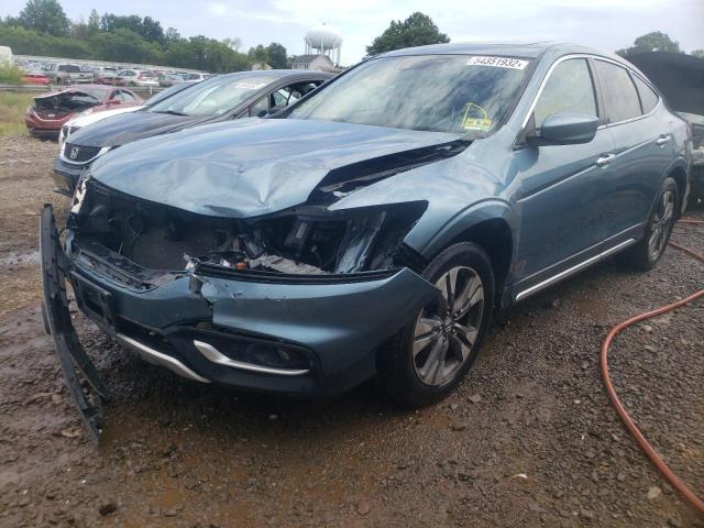 Photo 2 from auction – 2013 HONDA CROSSTOUR with VIN 5J6TF2H5XDL002196