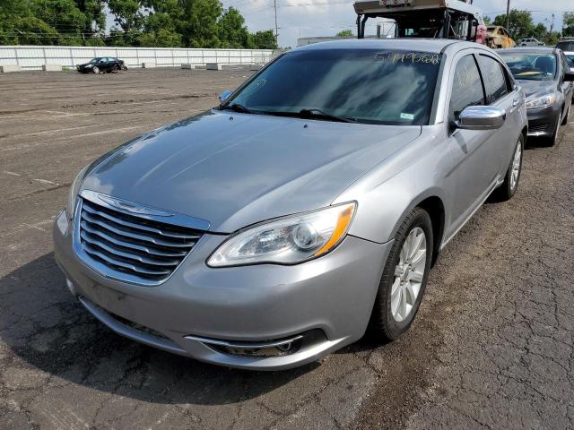 Photo 2 from auction – 2014 CHRYSLER 200 LIMITE with VIN 1C3CCBCG7EN187356