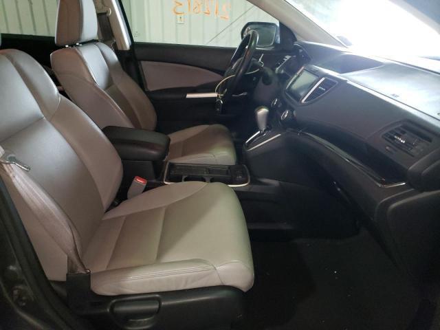 Photo 5 from auction – 2015 HONDA CR-V EXL with VIN 2HKRM3H75FH517840