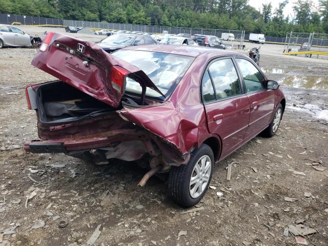 Photo 4 from auction – 2003 HONDA CIVIC EX with VIN 2HGES26723H614016