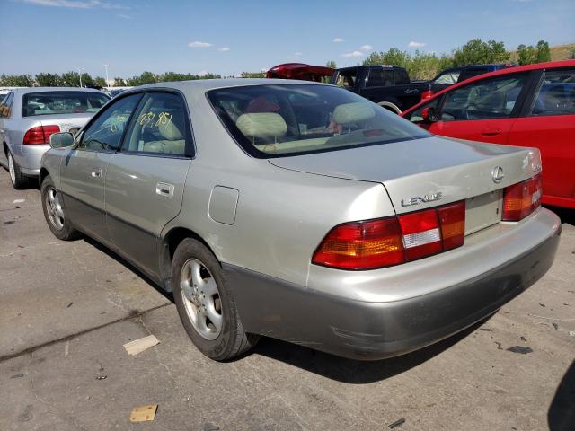 Photo 3 from auction – 1998 LEXUS ES 300 with VIN JT8BF28G0W0144398