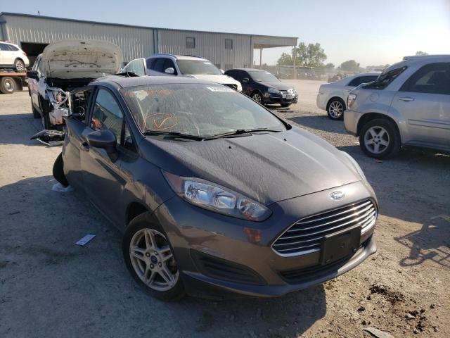 FORD FIESTA S 2019 with VIN 3FADP4EJ1KM122846 - Photo from auction