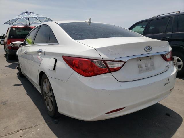 Photo 3 from auction – 2011 HYUNDAI SONATA SE with VIN 5NPEC4AC9BH275448