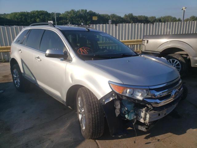 FORD EDGE LIMIT 2013 with VIN 2FMDK4KC3DBA14582 - Photo from auction