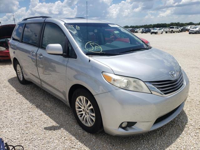 Photo 1 from auction – 2013 TOYOTA SIENNA XLE with VIN 5TDYK3DC0DS285403