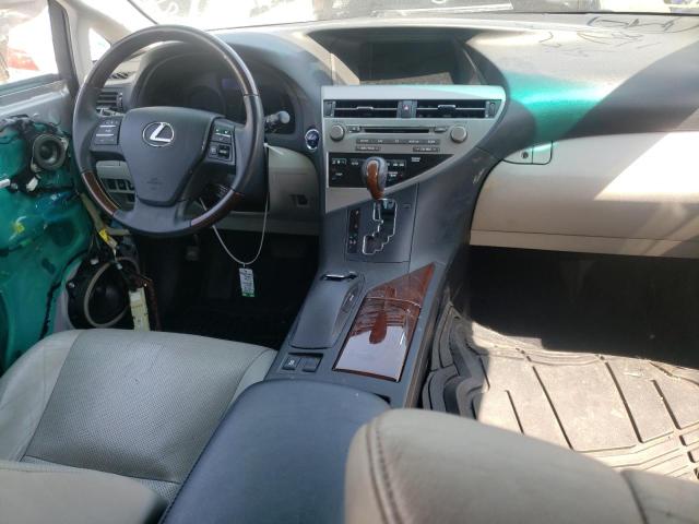 Photo 9 from auction – 2012 LEXUS RX 450 with VIN JTJZB1BA5C2406312