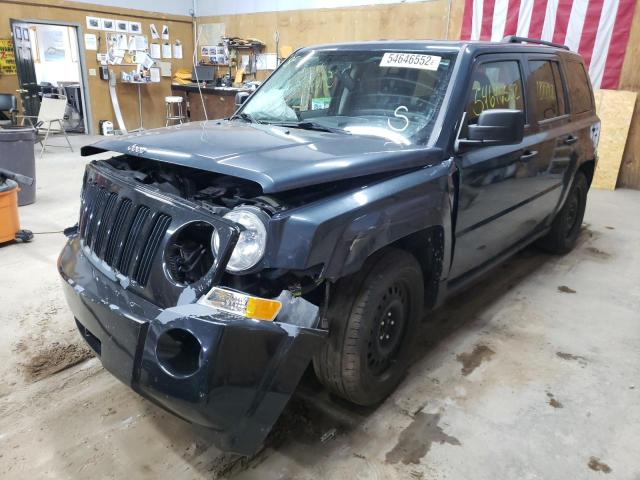 Photo 2 from auction – 2008 JEEP PATRIOT SP with VIN 1J8FF28WX8D512147