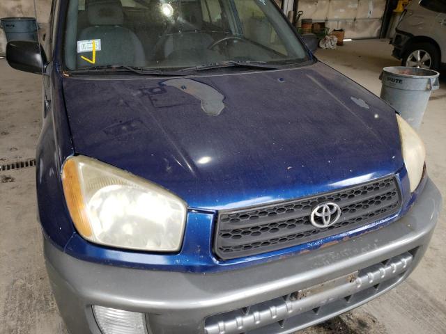 Photo 9 from auction – 2003 TOYOTA RAV4 with VIN JTEGH20V630088339