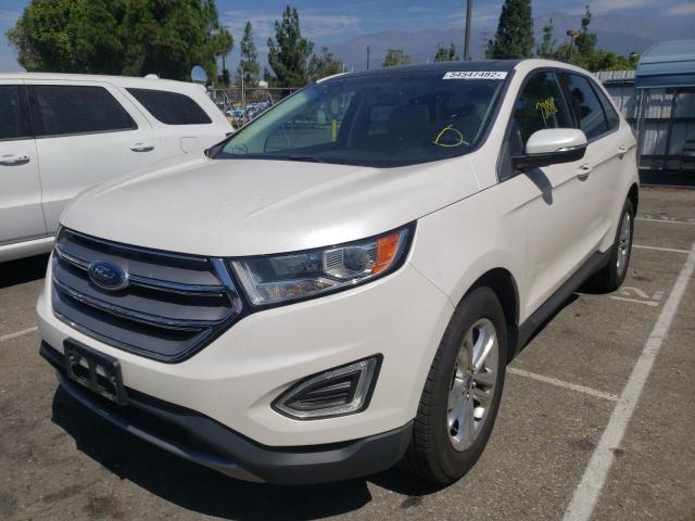 Photo 2 from auction – 2016 FORD EDGE SEL with VIN 2FMPK3J94GBC31401