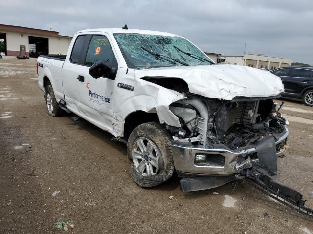 FORD F150 SUPER 2020 with VIN 1FTEX1EP4LFB88827 - Photo from auction