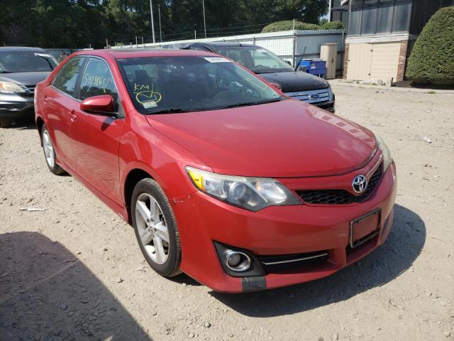 Zdjęcie 1 z aukcji – 2012 TOYOTA CAMRY z VIN 4T1BF1FK7CU625882