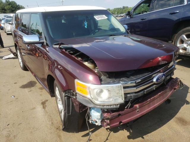 FORD FLEX LIMIT 2011 with VIN 2FMHK6DC9BBD17843 - Photo from auction