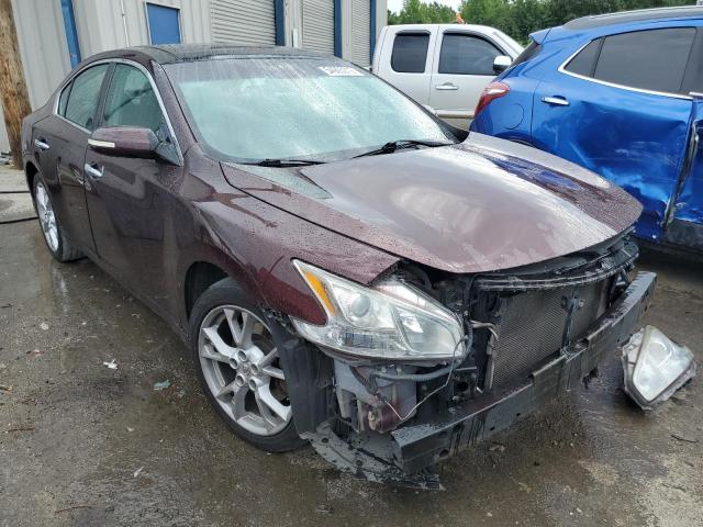 NISSAN MAXIMA S 2014 with VIN 1N4AA5AP4EC489752 - Photo from auction