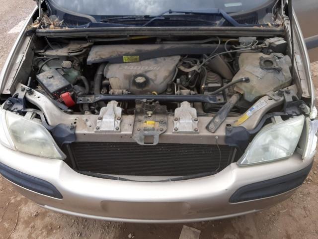 Photo 7 from auction – 1998 CHEVROLET VENTURE with VIN 1GNDX03E7WD340999