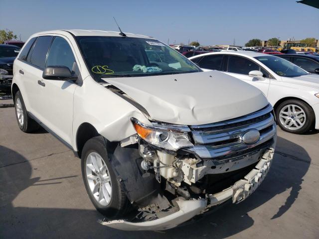 FORD EDGE SE 2013 with VIN 2FMDK3GC9DBC25904 - Photo from auction