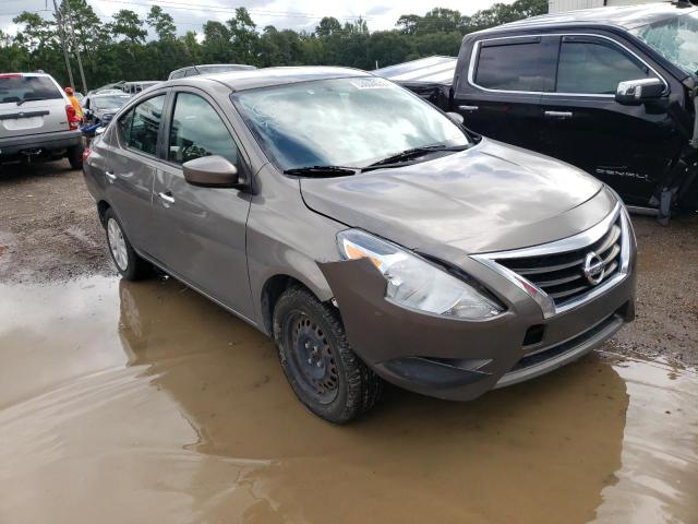NISSAN VERSA S 2017 with VIN 3N1CN7AP1HK416049 - Photo from auction