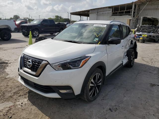 Photo 2 from auction – 2020 NISSAN KICKS SR with VIN 3N1CP5DV1LL553679
