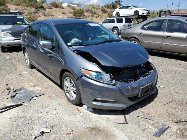 HONDA INSIGHT EX 2010 with VIN JHMZE2H76AS024698 - Photo from auction
