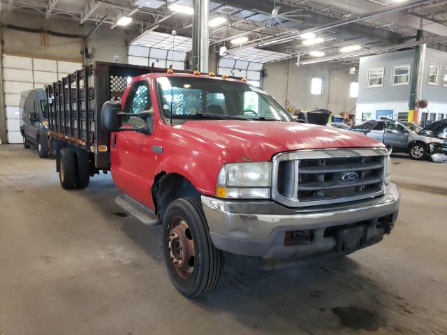 FORD F550 SUPER 2002 with VIN 1FDAF56F02ED13305 - Photo from auction