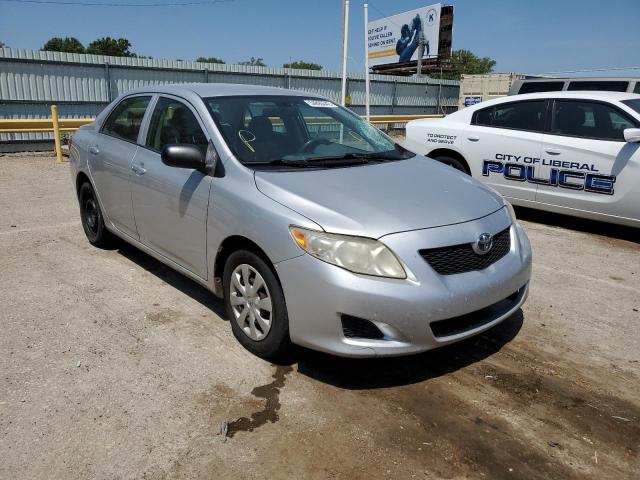 TOYOTA COROLLA BA 2009 with VIN JTDBL40E899047188 - Photo from auction