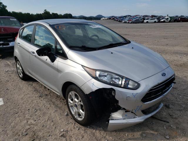 FORD FIESTA SE 2016 with VIN 3FADP4EJ6GM206278 - Photo from auction