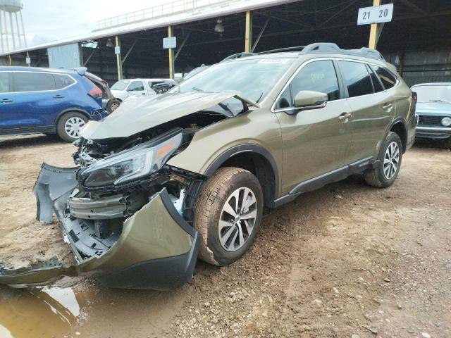 Photo 2 from auction – 2020 SUBARU OUTBACK PR with VIN 4S4BTACC4L3247970