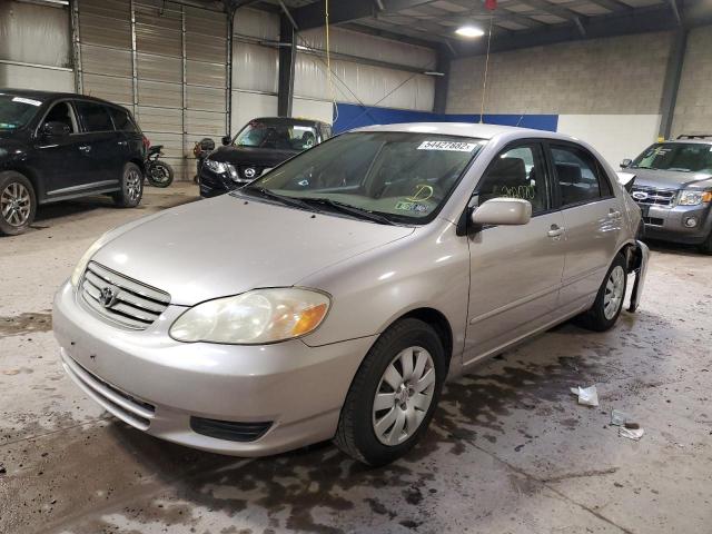 Photo 2 from auction – 2003 TOYOTA COROLLA CE with VIN 2T1BR32E93C037924