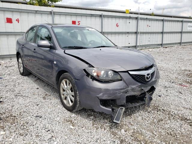 MAZDA 3 I 2008 with VIN JM1BK32F881799666 - Photo from auction