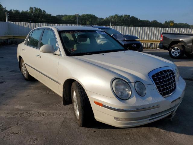 Photo 1 from auction – 2005 KIA AMANTI with VIN KNALD124X55062973