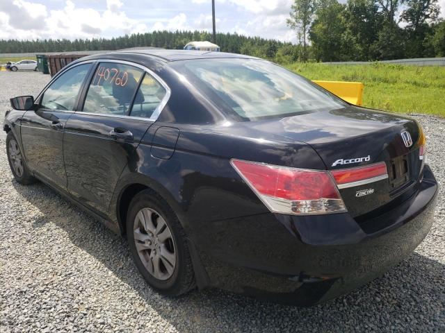 Photo 3 from auction – 2011 HONDA ACCORD SE with VIN 1HGCP2F61BA136538