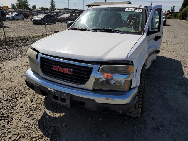 Photo 10 from auction – 2006 GMC CANYON with VIN 1GTDT136668110673