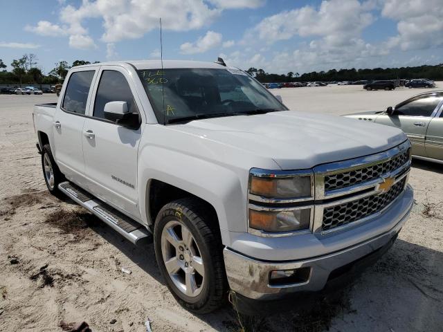 Photo 1 from auction – 2015 CHEVROLET SILVERADO with VIN 3GCPCREC7FG265631